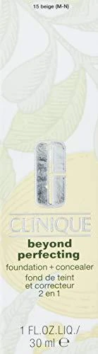 Clinique Beyond Perfecting Foundation And Maskuoklis 15 rusvai gelsvas, 30 ml