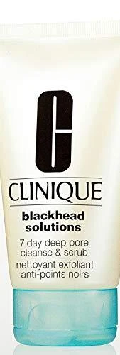 „Clinique Blackhead Solutions 7 Days Deep Pore Cleanse And Scrub“, 125 ml