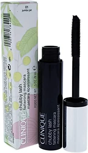 Clinique Chubby Lash™ Fattening Blakstienų tušas tankinamasis blakstienų tušas, 01 Jumbo Jet, 9 ml