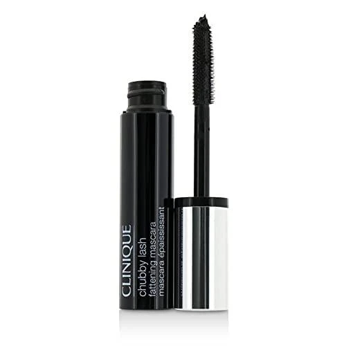 Clinique Chubby Lash™ Fattening Blakstienų tušas tankinamasis blakstienų tušas, 01 Jumbo Jet, 9 ml