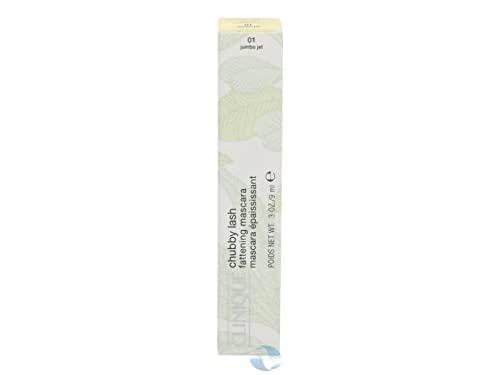 Clinique Chubby Lash™ Fattening Blakstienų tušas tankinamasis blakstienų tušas, 01 Jumbo Jet, 9 ml