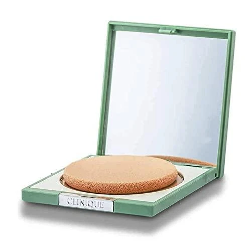 „Clinique Stay-Matte Sheer“ presuota pudra, #17 „Stay Golden“, 7,6 g