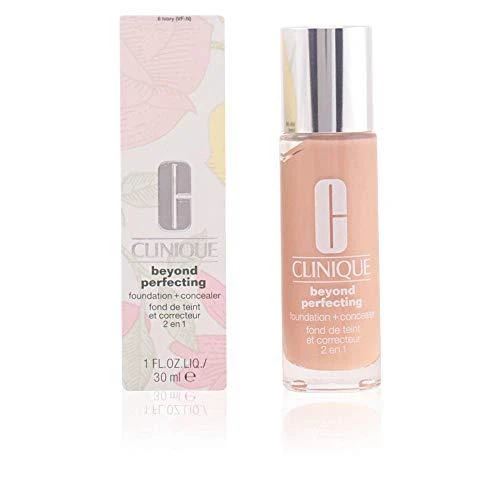 „Clinique Beyond Perfecting Foundation“ makiažo pagrindas ir kaukė „18 Sand“, 30 ml