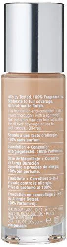 „Clinique Beyond Perfecting Foundation“ makiažo pagrindas ir kaukė „18 Sand“, 30 ml