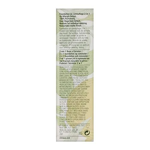 „Clinique Beyond Perfecting Foundation“ makiažo pagrindas ir kaukė „18 Sand“, 30 ml