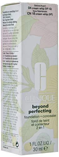 „Clinique Beyond Perfecting Foundation“ makiažo pagrindas ir kaukė „18 Sand“, 30 ml