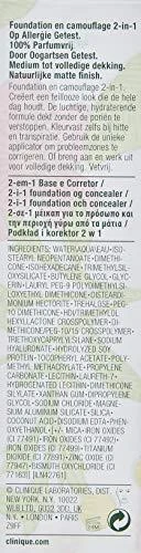 „Clinique Beyond Perfecting Foundation“ makiažo pagrindas ir kaukė „18 Sand“, 30 ml
