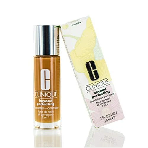 „Clinique Beyond Perfecting Foundation“ makiažo pagrindas ir kaukė „18 Sand“, 30 ml