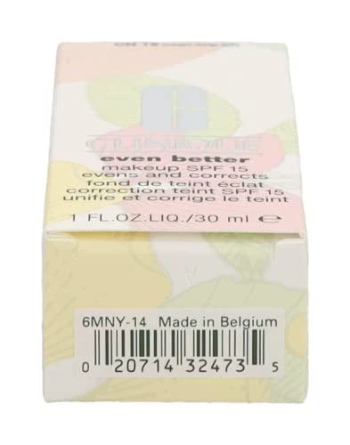 Clinique Even Better Make Up SPF15, 30 ml