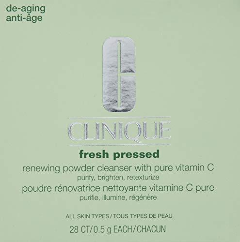 „Clinique Fresh Pressed Renewing Powder“ valomosios putos