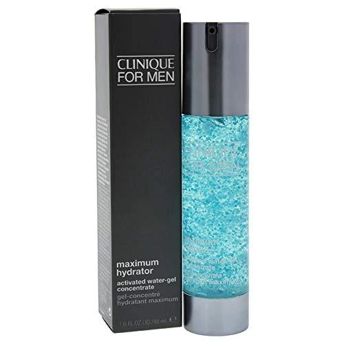 „Clinique For Men Maximum Hydrator Activated Vanduo“ gelio koncentratas, 50 ml
