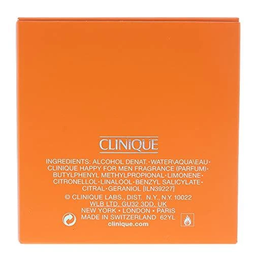 Kvepalai vyrams Clinique Happy EDC, 50 ml