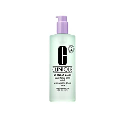 Clinique Liquid Facial Soap Mild skystas muilas veidui (sausai / mišriai odai), 400 ml
