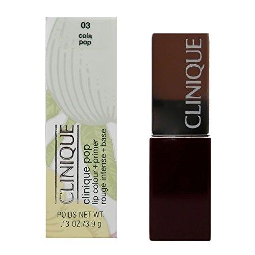 Clinique Pop™ Lip Colour + Primer lūpų dažai + lūpų makiažo bazė, atspalvis: 03 Cola Pop, 3.9 g