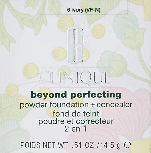 Clinique Beyond Perfecting Powder Foundation + Maskuoklis, 14,5 g