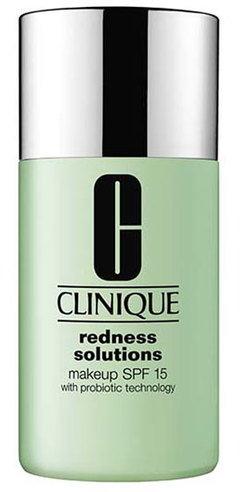 Clinique Redness Solutions Makeup SPF 15 - Raudonį maskuojantis makiažo pagrindas su SPF15, 30 ml | spalva: 01 Calming Alabaster
