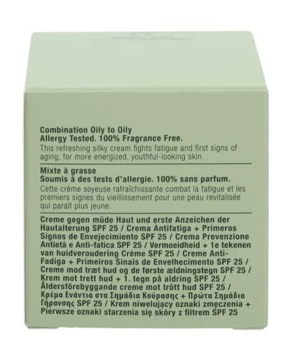 Clinique Superdefense Broad Spectrum SPF 25 Fatigue + First Signs Of Age Multi-correcting Kreminis jauninamasis veido kremas riebiai ir mišriai odai, 50 ml