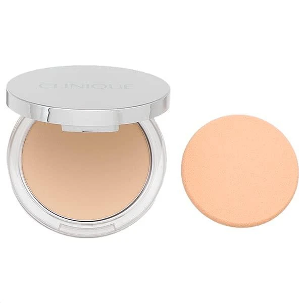 Clinique Superpowder Double Face Powder kompaktinė pudra, atspalvis: 02 Matte rusvai gelsvas, 10 g