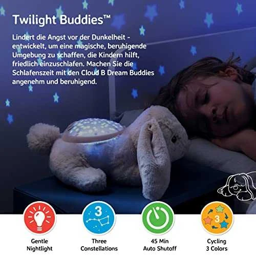 CLOUD B migdukas projektorius Dream Bunny