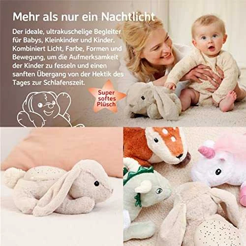 CLOUD B migdukas projektorius Dream Bunny
