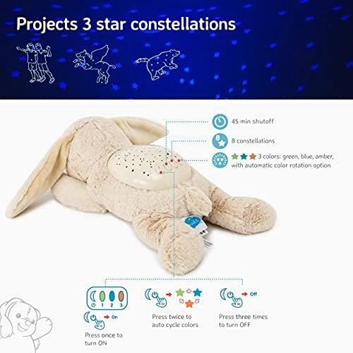 CLOUD B migdukas projektorius Dream Bunny