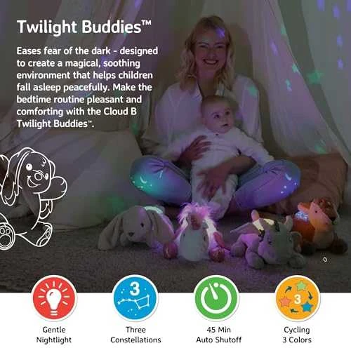 CLOUD B Twilight Buddies migdukas projektorius Drakonas