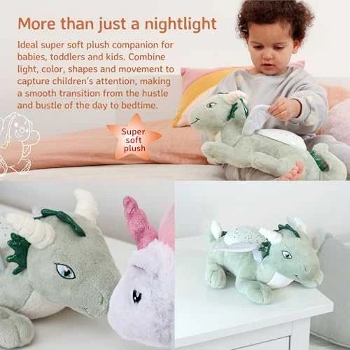 CLOUD B Twilight Buddies migdukas projektorius Drakonas