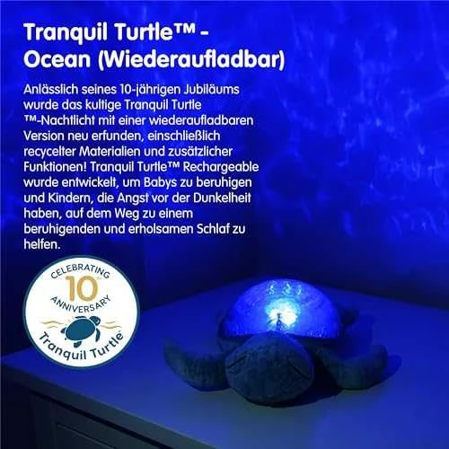 Cloud B Tranquil Turtle violetinė