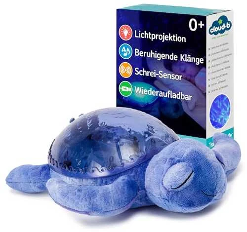 Cloud B Tranquil Turtle violetinė