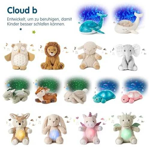 Cloud B Tranquil Turtle violetinė