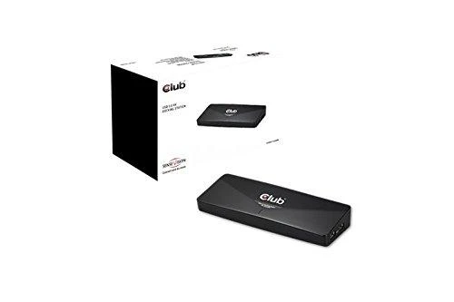 Club 3D SenseVision 4K USB stotis / replikatorius (CSV-3103D)