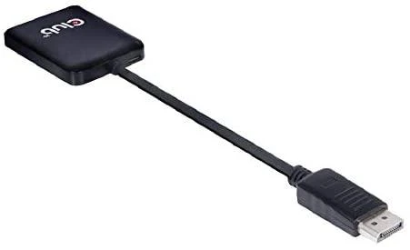CLUB 3D MST šakotuvas „DisplayPort 1.2“ į „HDMI“ su dviem monitoriais