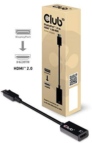 CLUB 3D DP 1.4 > HDMI2.0b HDR ACTIVE