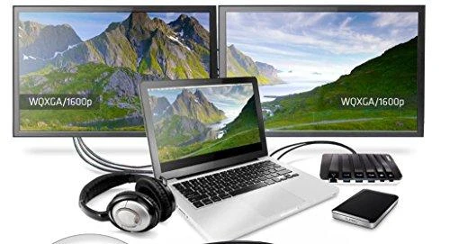 Club 3D CLUB3D SenseVision USB 3.0 + Dual Mini DisplayPort™ MST prijungimo stotis