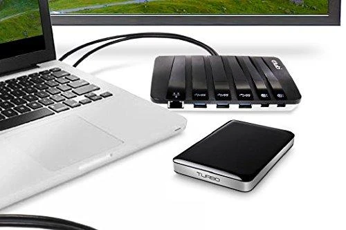Club 3D CLUB3D SenseVision USB 3.0 + Dual Mini DisplayPort™ MST prijungimo stotis