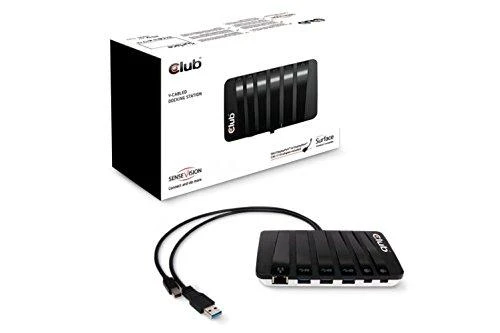 Club 3D CLUB3D SenseVision USB 3.0 + Dual Mini DisplayPort™ MST prijungimo stotis