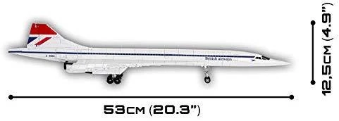 Cobi HC 1917 Concorde G-BBDG 1:95 455 kl.