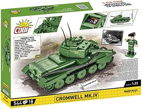COBI - Konstruktorius Cromwell Mk.IV, 1/35, 2269