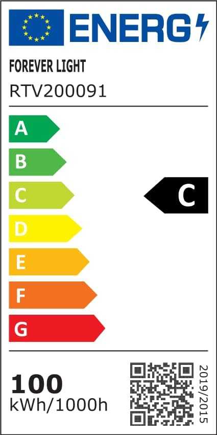 „Telforceone“ LED prožektorius PROXIM+ 300W 6500K 45000lm 230V IP65 „Forever Light“ 150lm/W 5 metų garantija