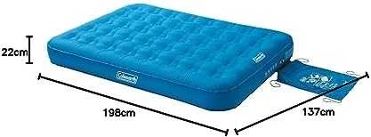 Coleman Pripučiamas dvivietis čiužinys DuraRest™ Double