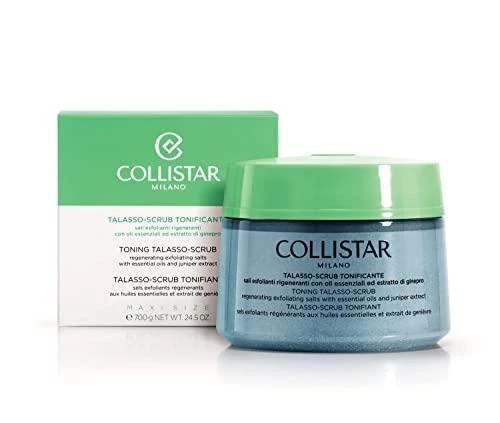 Collistar Special Perfect Body Toning Talasso-Scrub Body Peeling moterims, 700 g