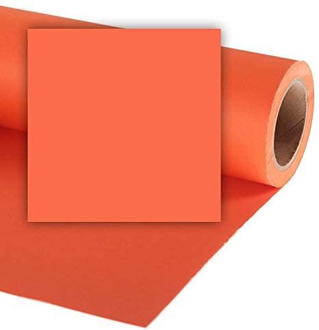 Backdrop - Colorama MANDARINAS 2.7x11m Kartonas