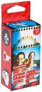 Lomographische Ag LOMOGRAPHY COLOR NEGATIVE 100 ISO 3 PCS 135 FILM