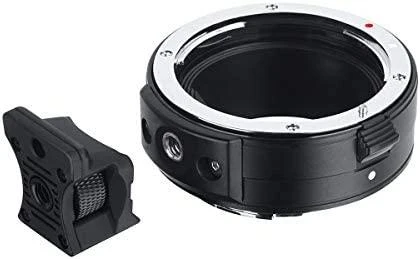 Bajoneto adapteris - Commlite CM-EF-EOS R - Canon EF į RF tvirtinimą, automatinis fokusavimas, vaizdo stabilizavimas
