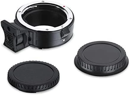 Bajoneto adapteris - Commlite CM-EF-EOS R - Canon EF į RF tvirtinimą, automatinis fokusavimas, vaizdo stabilizavimas