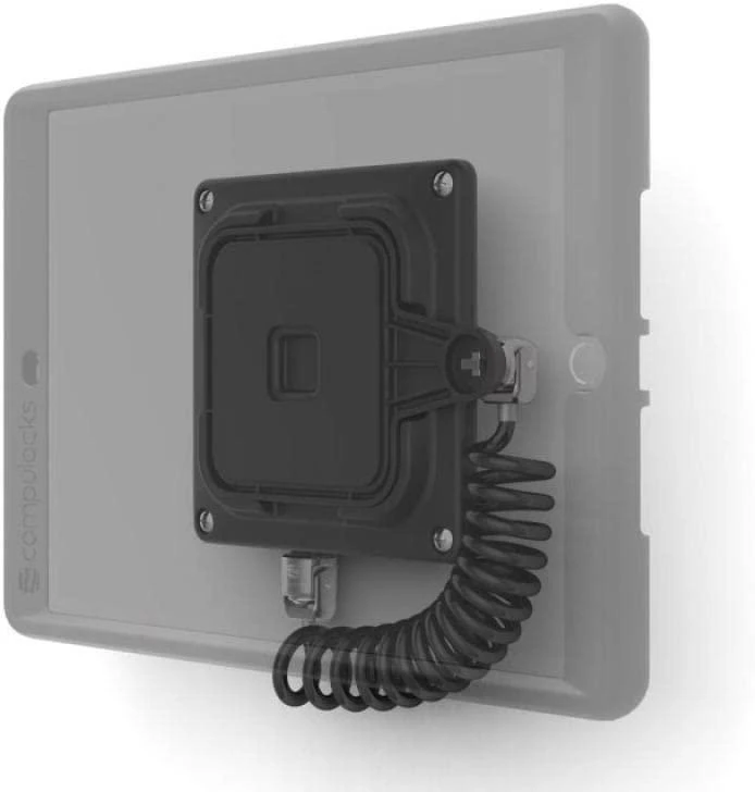 Compulocks Laikiklis Maclocks VESA Wall Mount Bracket with Security Slot - Juodas