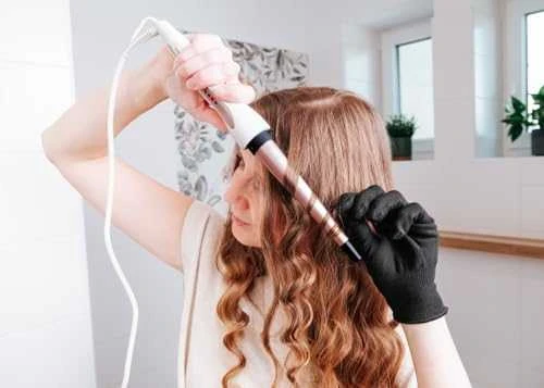Plaukų garbanojimo žnyplės „Concept Glam Style“ KK2125