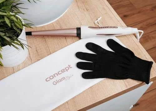 Plaukų garbanojimo žnyplės „Concept Glam Style“ KK2125