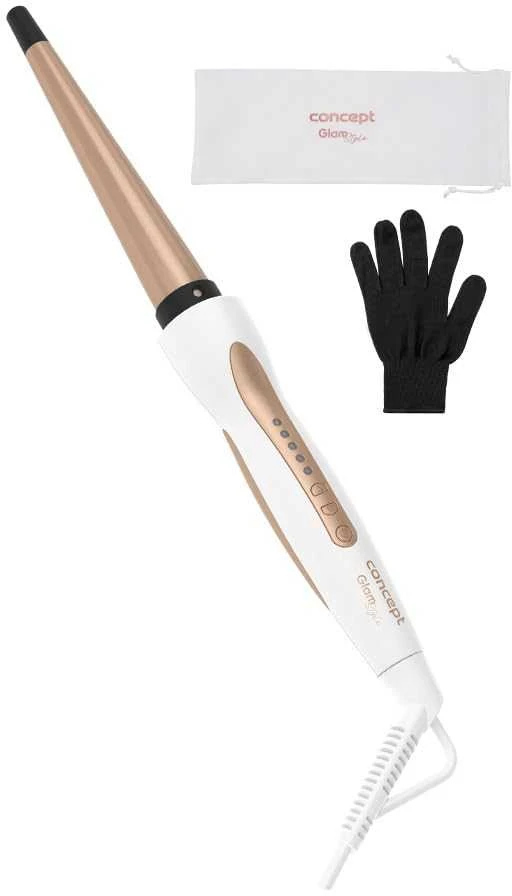 Plaukų garbanojimo žnyplės „Concept Glam Style“ KK2125