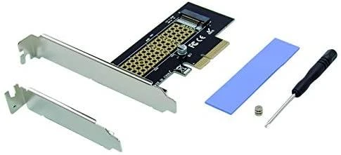 Conceptronic CONCEPTRONIC PCI Express kortelė 4 prievadų M-Key M.2 -> PCIe-NVMe